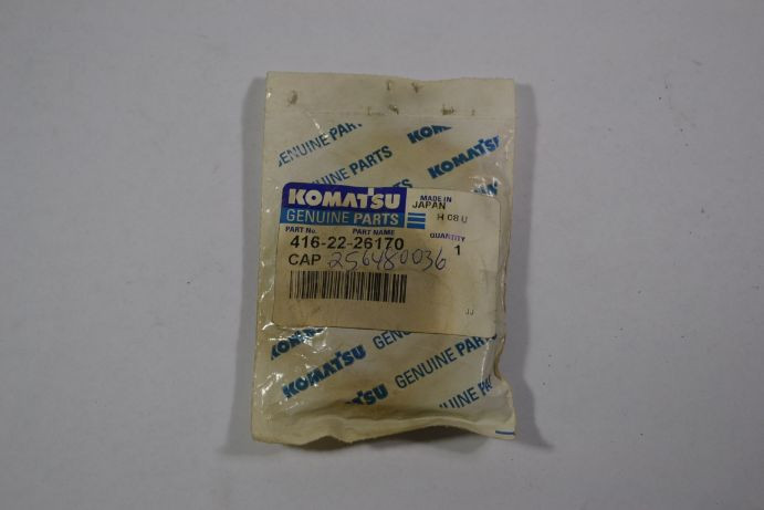Komatsu 416-22-26170 Cap  NWB
