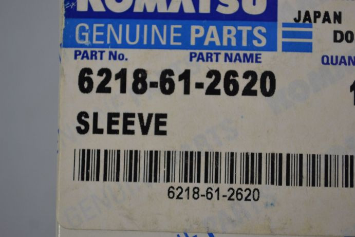 Komatsu 6218-61-2620 Collar ! NEW !