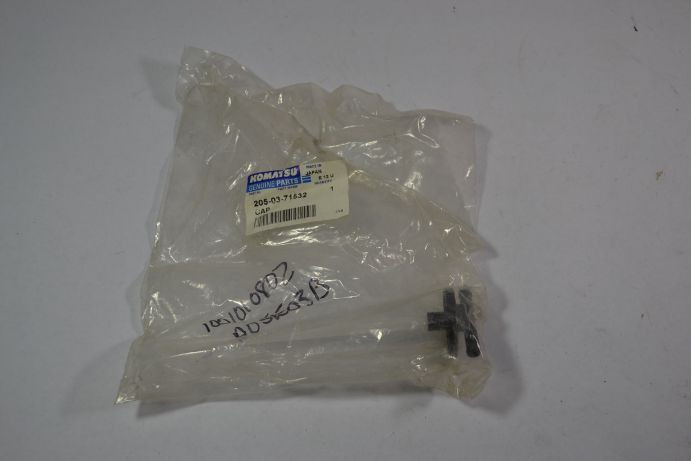Komatsu 205-03-71532 Cap ! NWB !