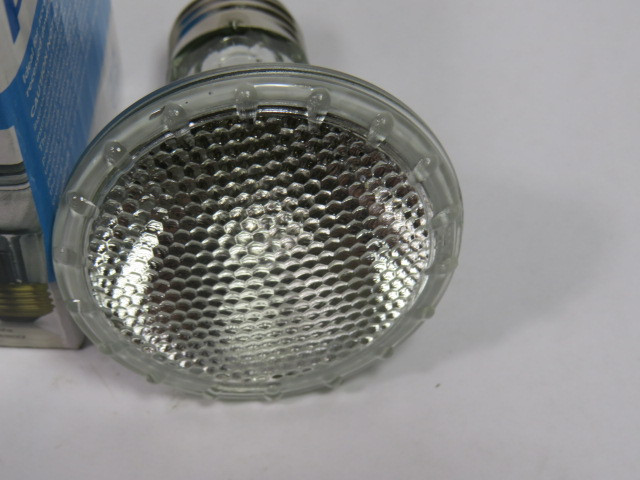 Philips 50PAR20/HAL/FL25-130V Halogen Flood Lamp 50W 130V 25deg Beam Angle NEW
