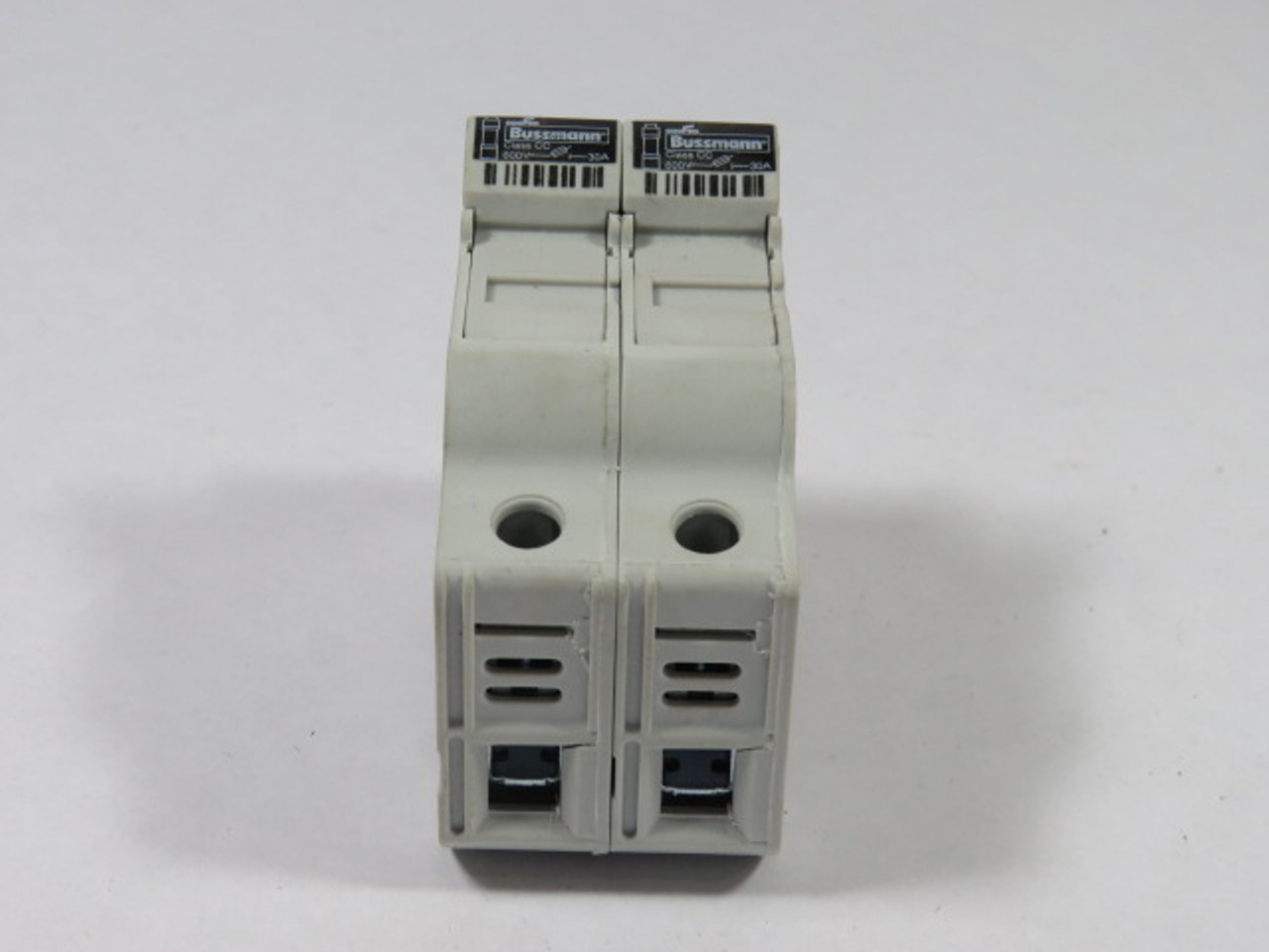 Bussmann CHCC2D Fuse Holder 30A 600V 2P 50/60Hz USED