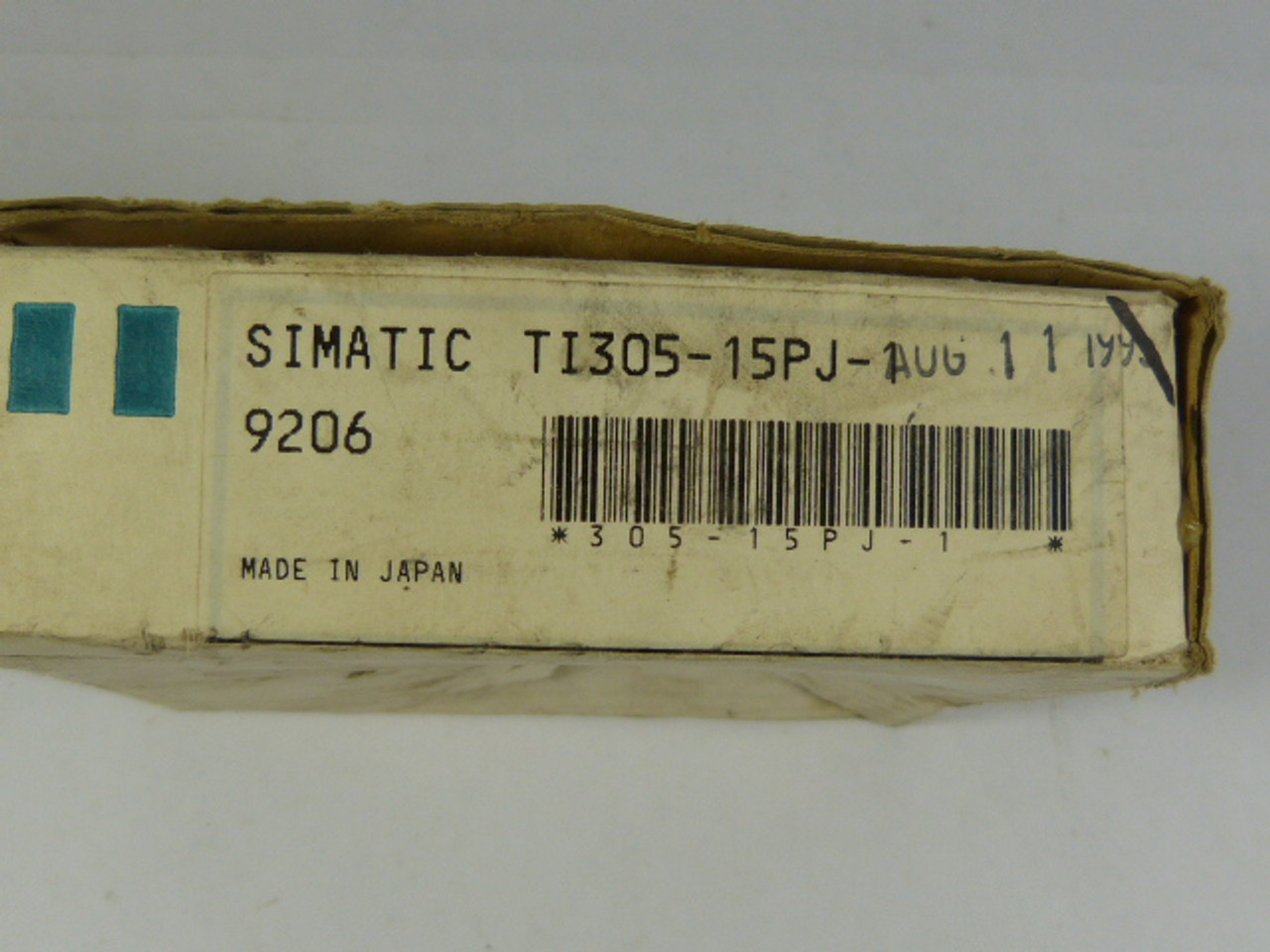 Siemens TI-305-15PJ-1 Cable Assembly CPU To Remote Programmer NEW