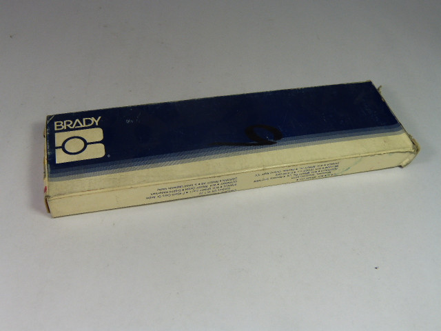 Brady 3440-6 Number Label #6 or #9 10-Pack ! NEW !