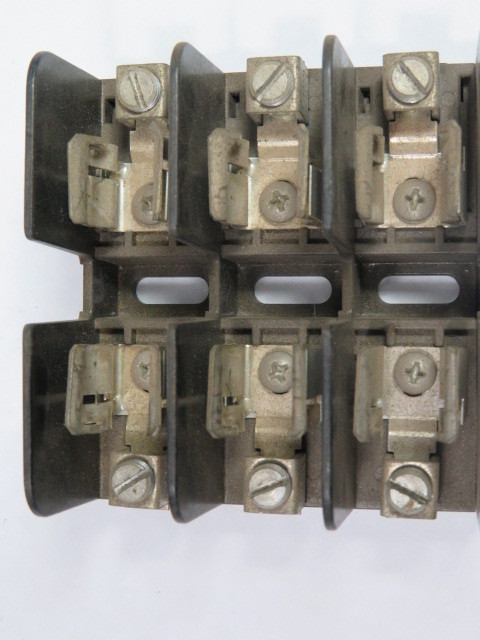 Gould 60358SJ Fuse Holder 30A 600V 3-Pole USED