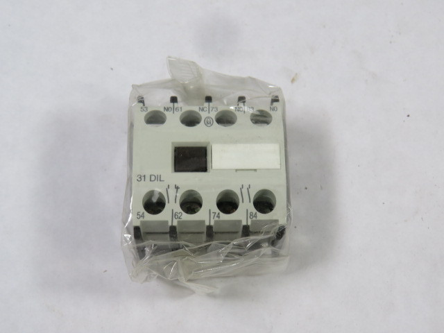 Klockner Moeller 31-DIL Auxiliary Contact 3NO 1NC 600VAC ! NOP !