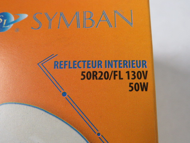 Symban Lighting 50R20/FL/130V Frosted Incandescent Light Bulb 50W 130V NEW