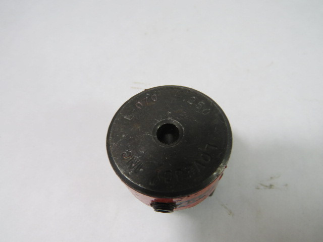 Lovejoy L-070-.250 Jaw Coupling 1/4" Bore USED