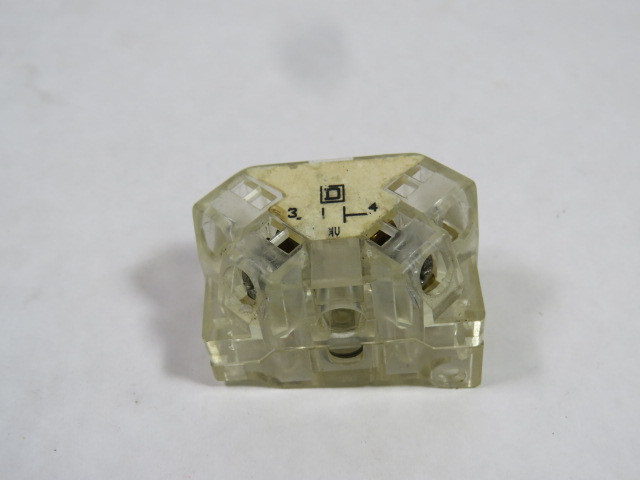 Square D 9001-KA2 Series H Pushbutton Contact Block 1NO 250V USED