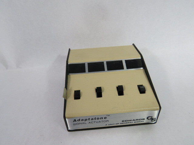 Edwards 5538-4 Four Tone Signal Actuator ! NEW !
