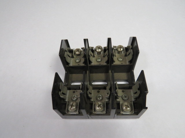 Marathon 6J30A3S Fuse Holder 30A 600V 3-Pole USED