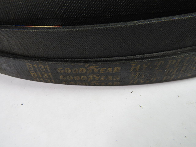 Goodyear B131 Industrial V-Belt 131" Long 0.66 Wide 0.41" Height ! NOP !