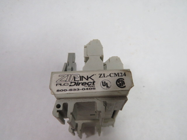 ZipLink ZL-CM24 Port Adapter Communication Module 24Pole USED