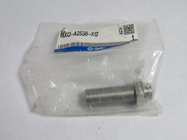 SMC MXQ-A2538-X12 Adjusting Bolt For MXQ Guided Cylinder 25mm ! NWB !
