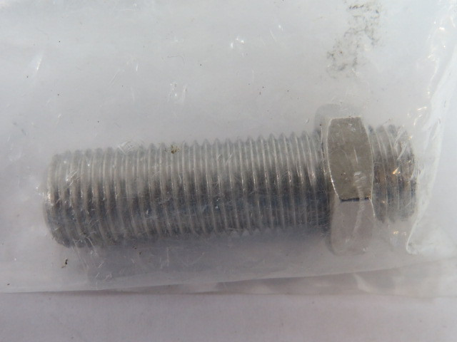 SMC MXQ-A2538-X12 Adjusting Bolt For MXQ Guided Cylinder 25mm ! NWB !
