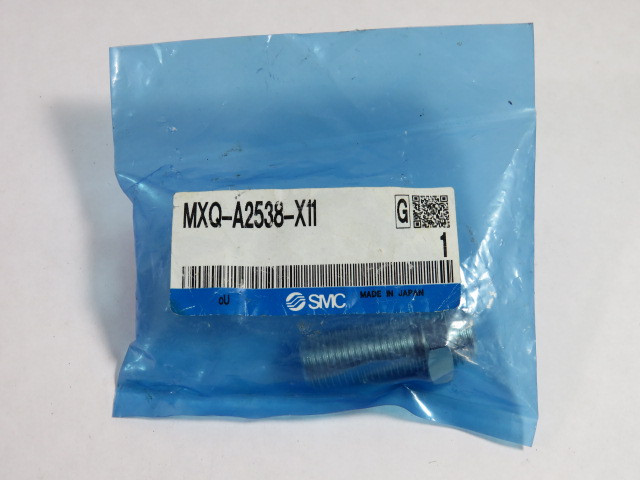 SMC MXQ-A2538-X11 Adjusting Bolt For MXQ Guided Cylinder 25mm ! NWB !