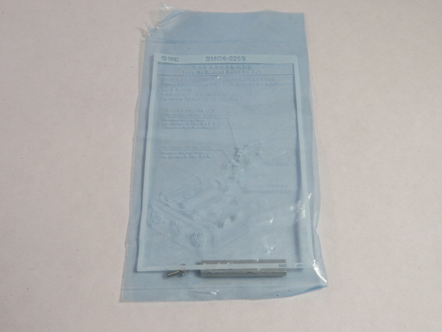 SMC BMG6-025S Auto Switch Mounting Bracket ! NWB !