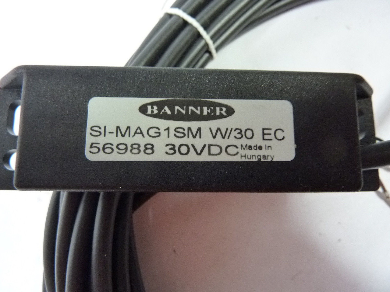 Banner 56988 Magnetic Switch & Cable USED