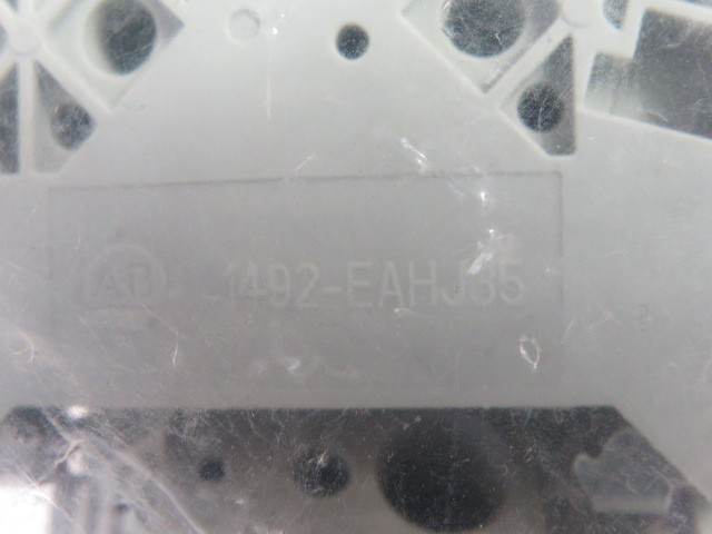Allen-Bradley 1492-EAHJ35 Terminal Block GREY USED