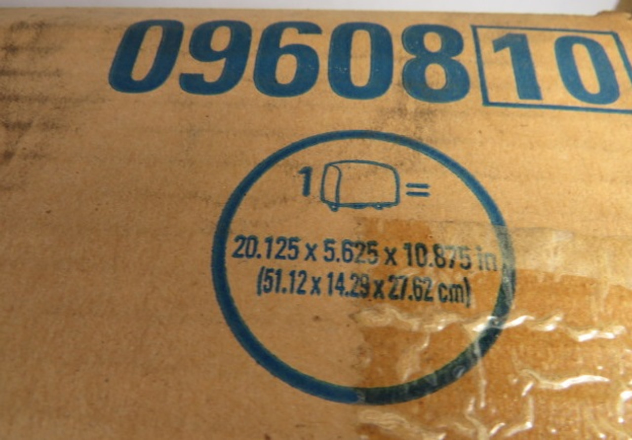 Kimberly-Clark 09608-10 Twin Tissue Dispenser 20.125X5.625X10.875" ! NEW !