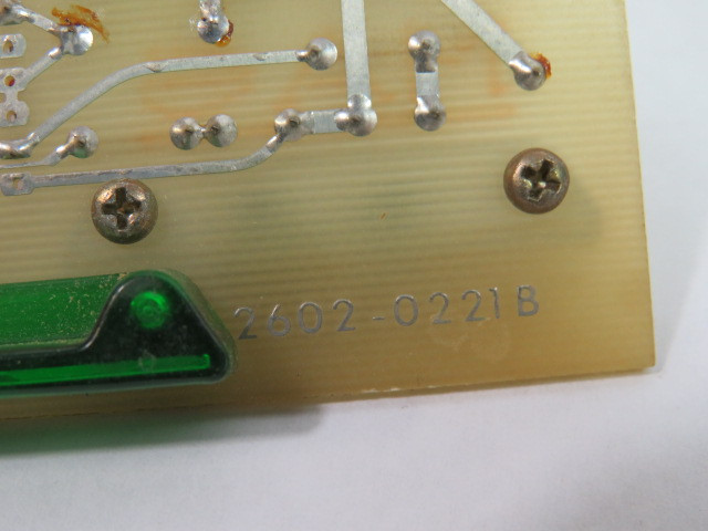 Stickma 2602-0221B PC Board USED