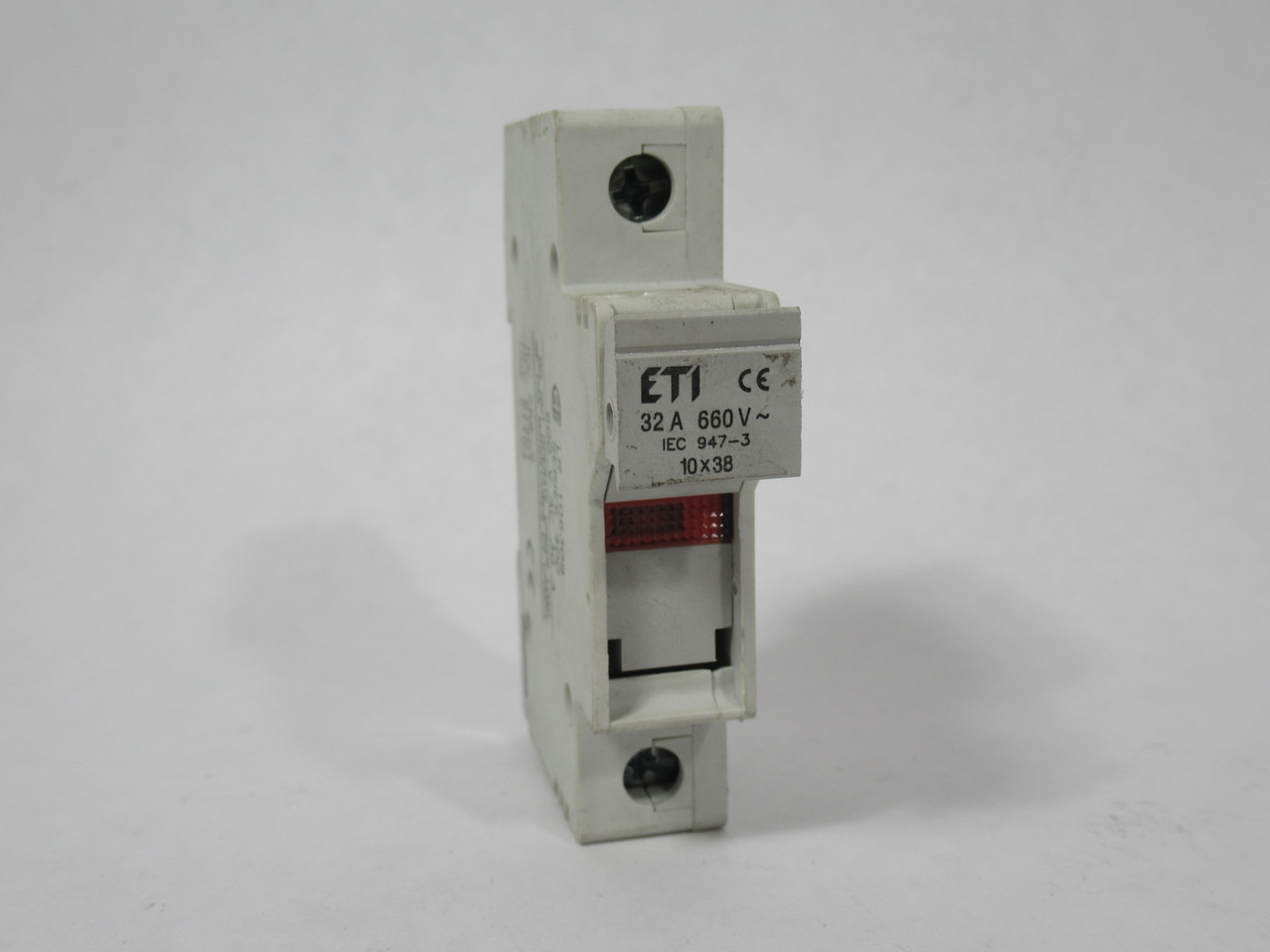 ETI 400.131 Fuse Holder w/ Indicator 32A 660V 1-Pole USED