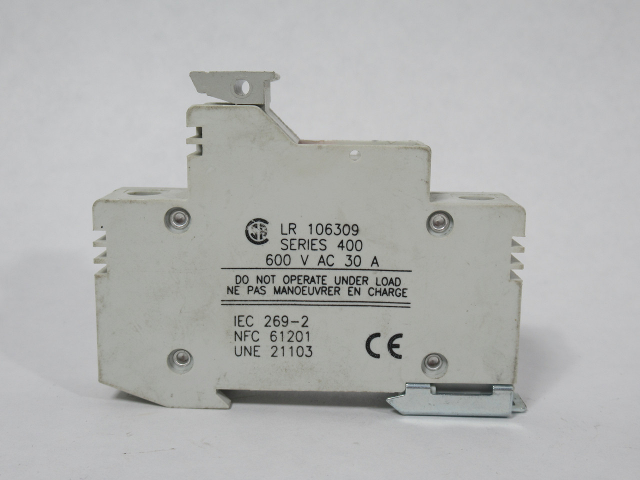 ETI 400.131 Fuse Holder w/ Indicator 32A 660V 1-Pole USED