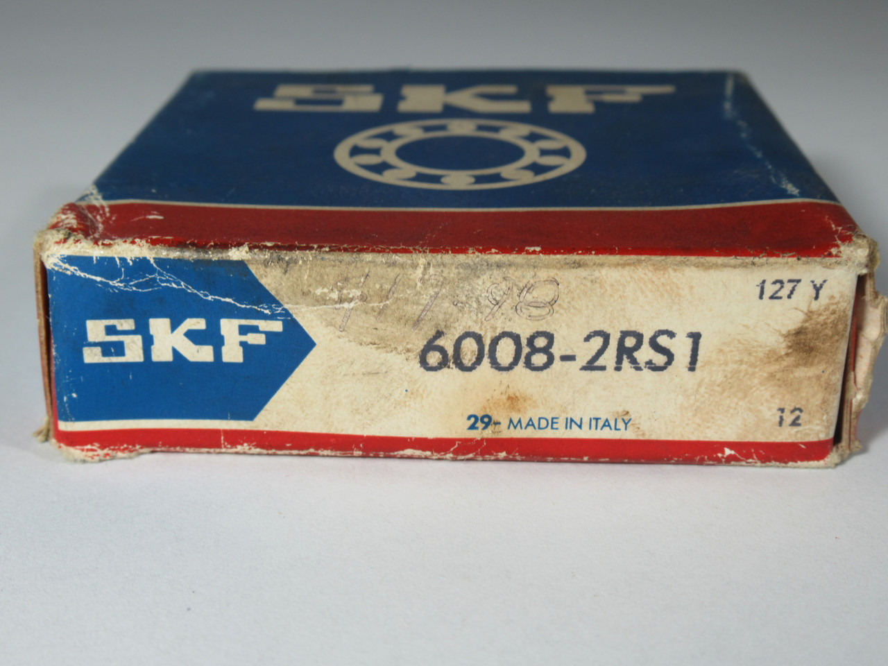 SKF 6008-2RS1 Deep Groove Ball Bearing 68mm OD 40mm ID 15mm W NEW