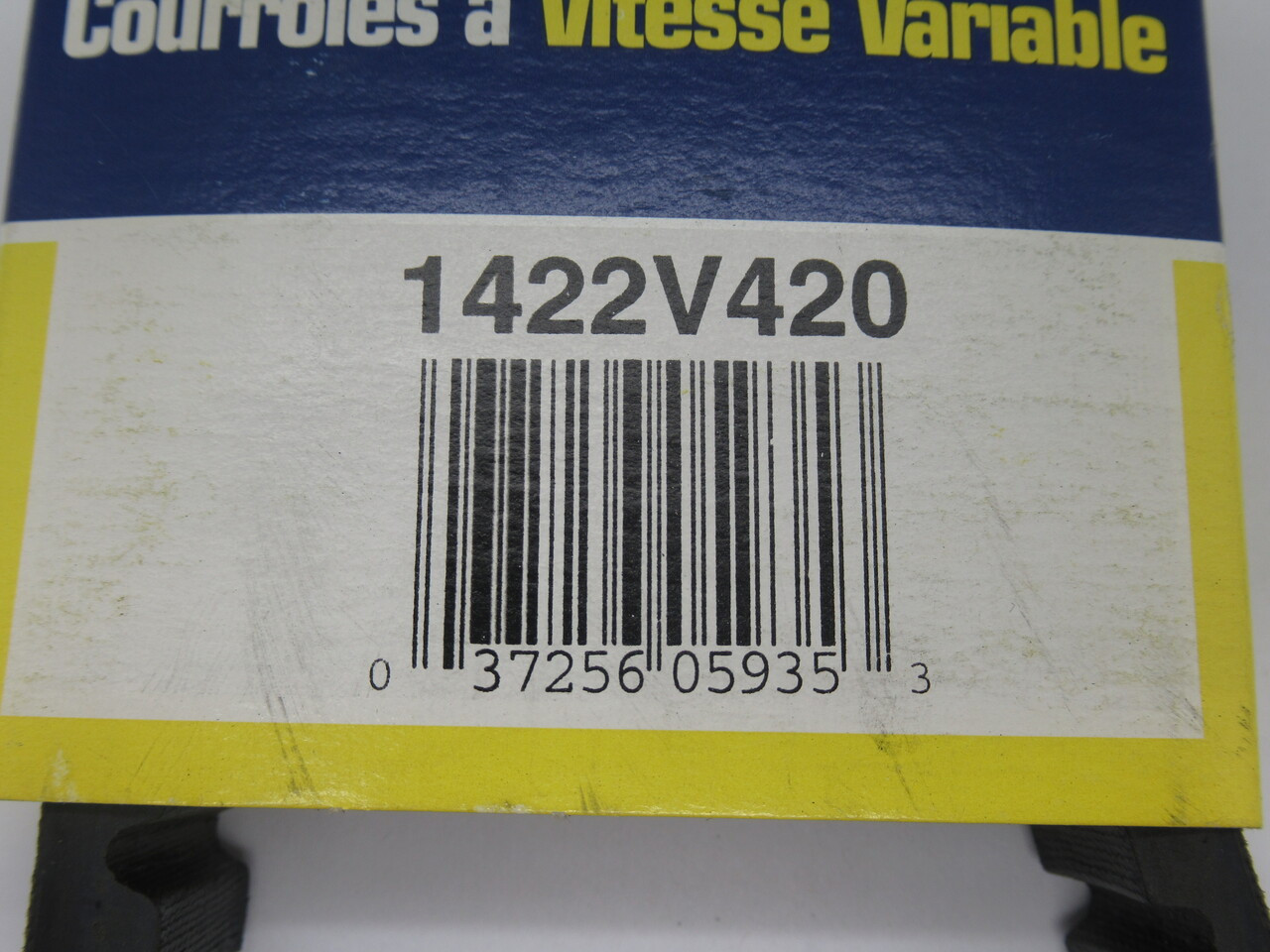 Goodyear 1422V420 Variable Speed Belt 42.8" L x 7/8" W x 9/32" T PACKAGE DMG NEW