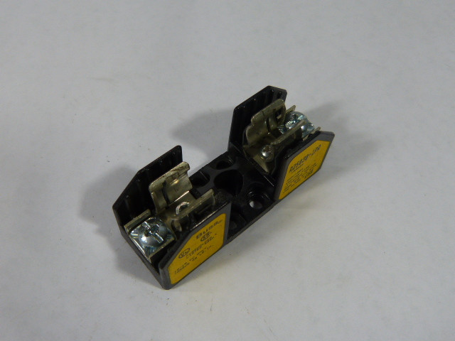 Bussman R25030-1PR Fuse Block 30amp 1 Pole 250V USED