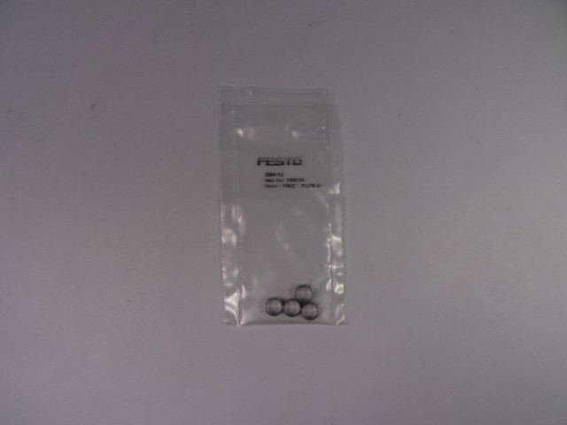 Festo ZBH-12 Centering Sleeve 4-Pack ! NWB !