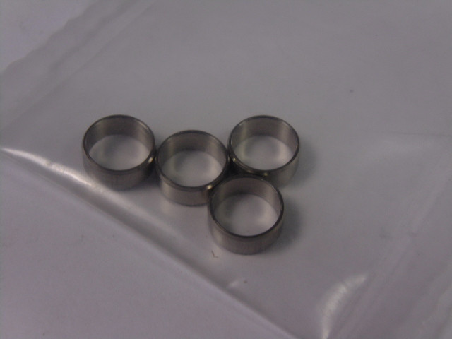 Festo ZBH-12 Centering Sleeve 4-Pack ! NWB !