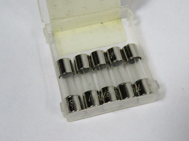 Littelfuse SFE-7.5 Glass Body Fuse 7.5A 32V 5-Pack NEW