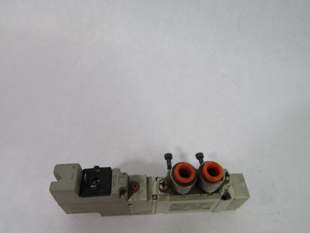 SMC SY5120-5DZ-N7T Solenoid Valve .15-.7mPa 24VDC USED