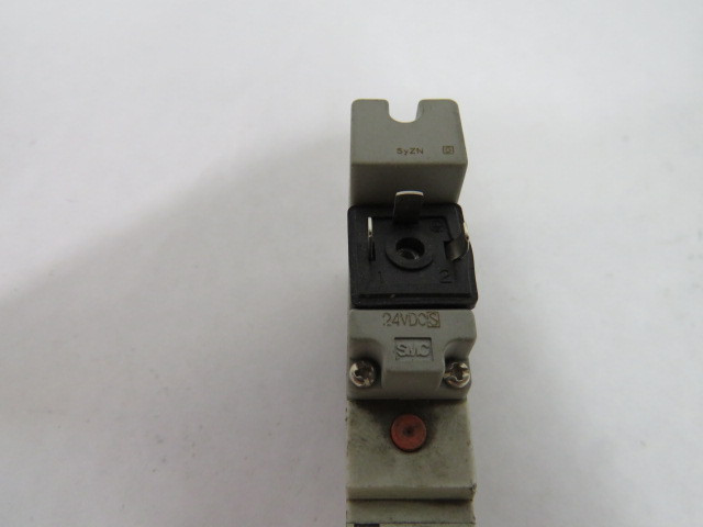 SMC SY5120-5DZ-N7T Solenoid Valve .15-.7mPa 24VDC USED