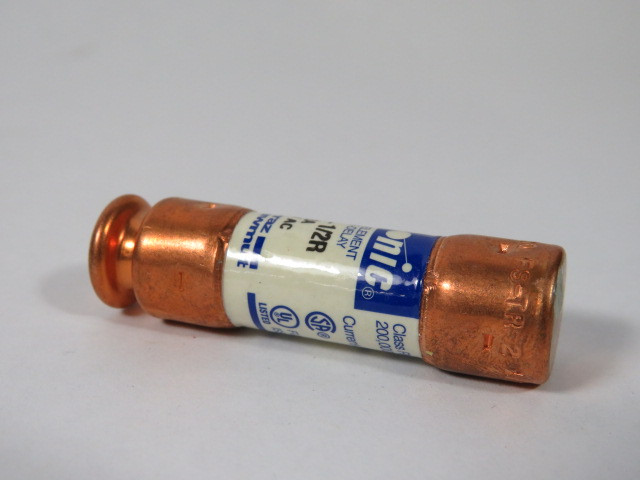 Lot De 10 Fusibles Ferraz Shawmut TR2-1/2R - Dual Element, Time Delay, Tri-onic, Neufs En Boîte