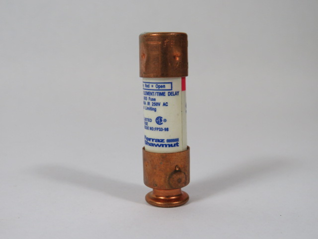 Ferraz Shawmut TR8R Time Delay Smart Spot Fuse 8A 250V USED