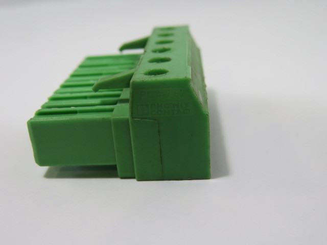 Phoenix PC4/6-ST-7.62 Circuit Board Connector 6Pos. 20A 400/630V 7.62mm USED