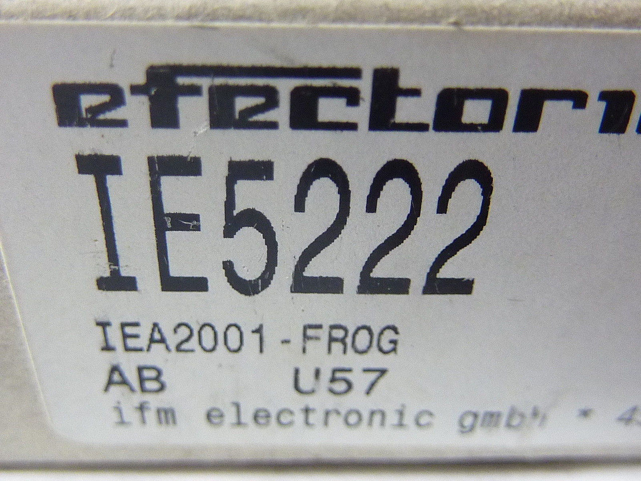 Efector IE55222 Proximity Sensor 5-36VDC ! NEW !