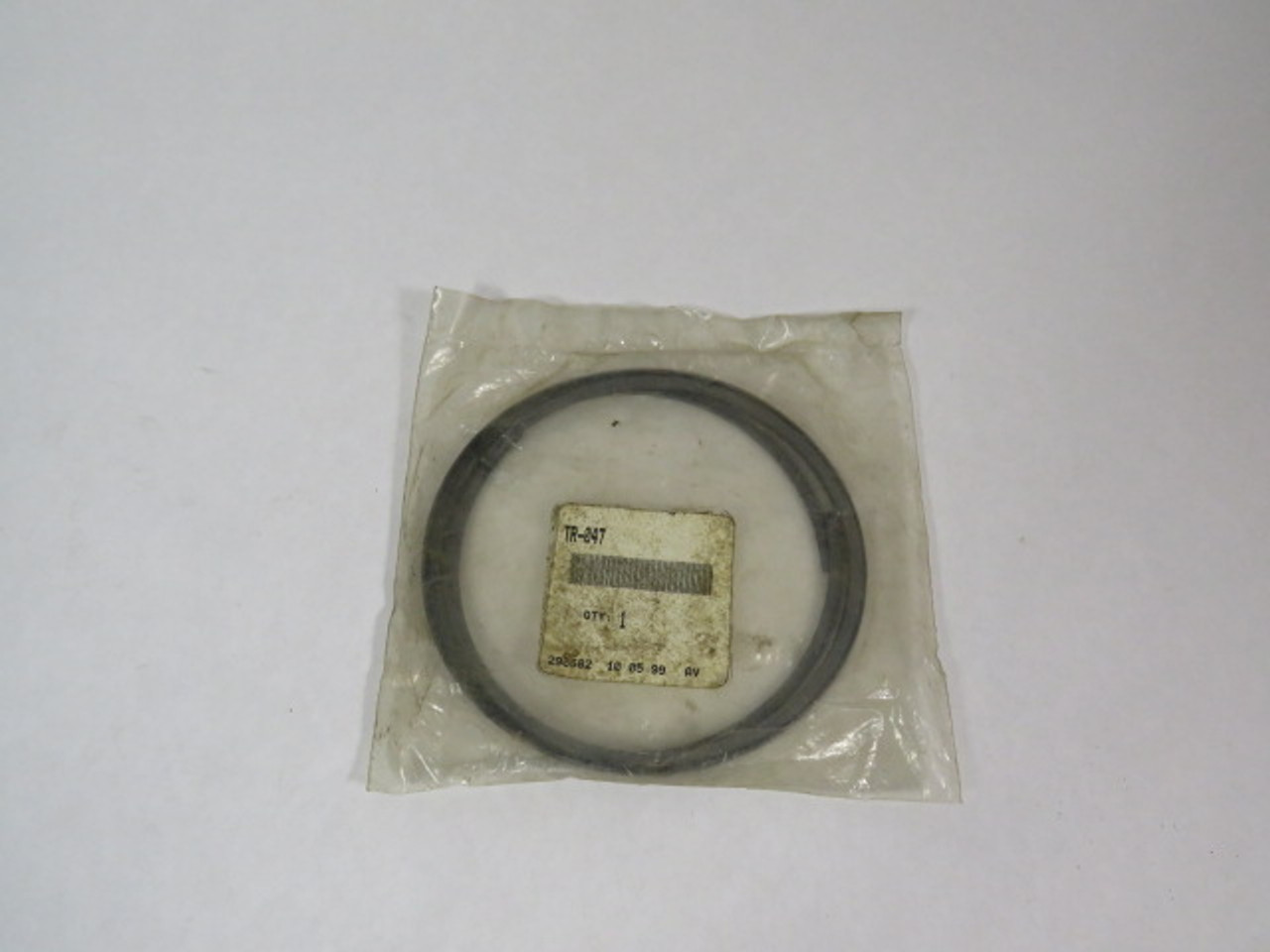 Generic TR-047 Hydraulic Rod T-Seal 4.875"OD 4.5"ID .25"H ! NWB !