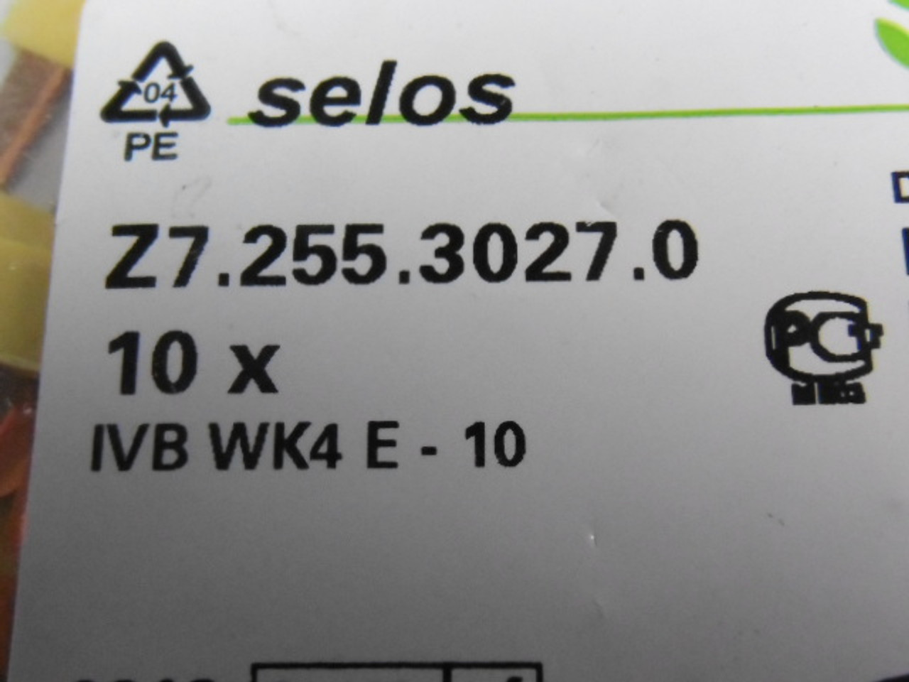 Wieland Z7.255.3027.0 Insulated Jumper Connector USED