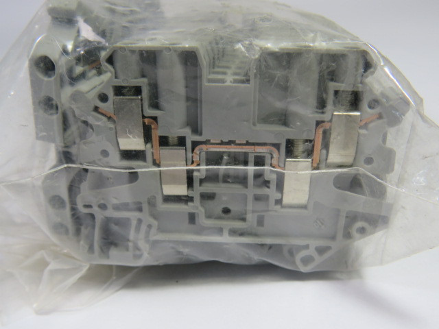 Phoenix Contact UT-4-QUATTRO Terminal Block Lot of 20 GREY USED