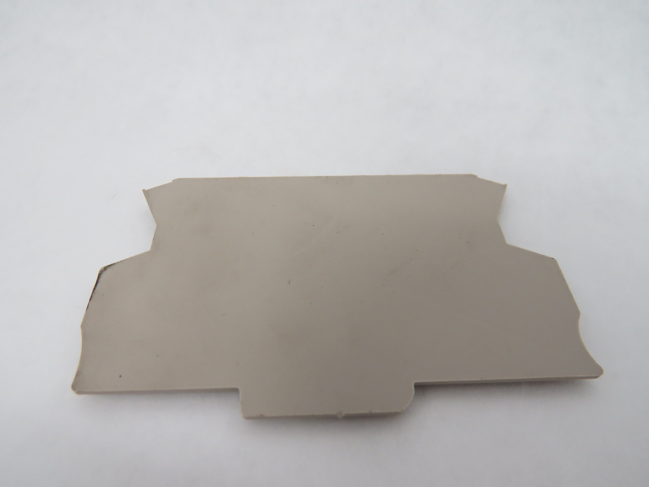 Weidmuller AP-MCZ1.5-1674 8389030000 Beige Terminal Block End Plate USED