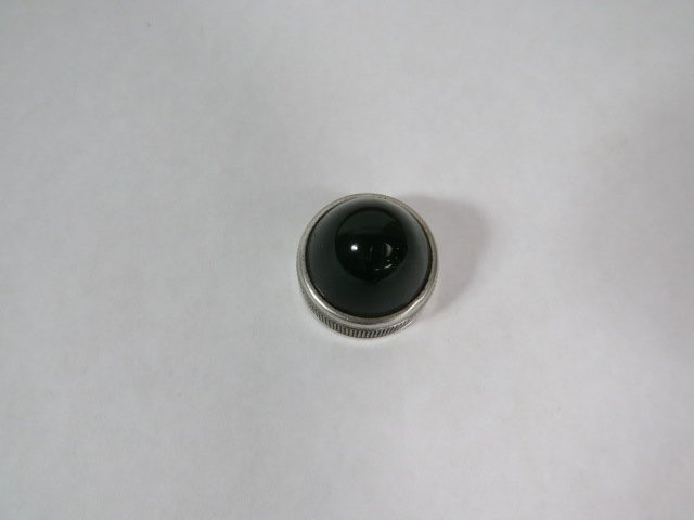 SQUARE D 9001-G2 Glass Pilot Light Lens GREEN 28mm USED