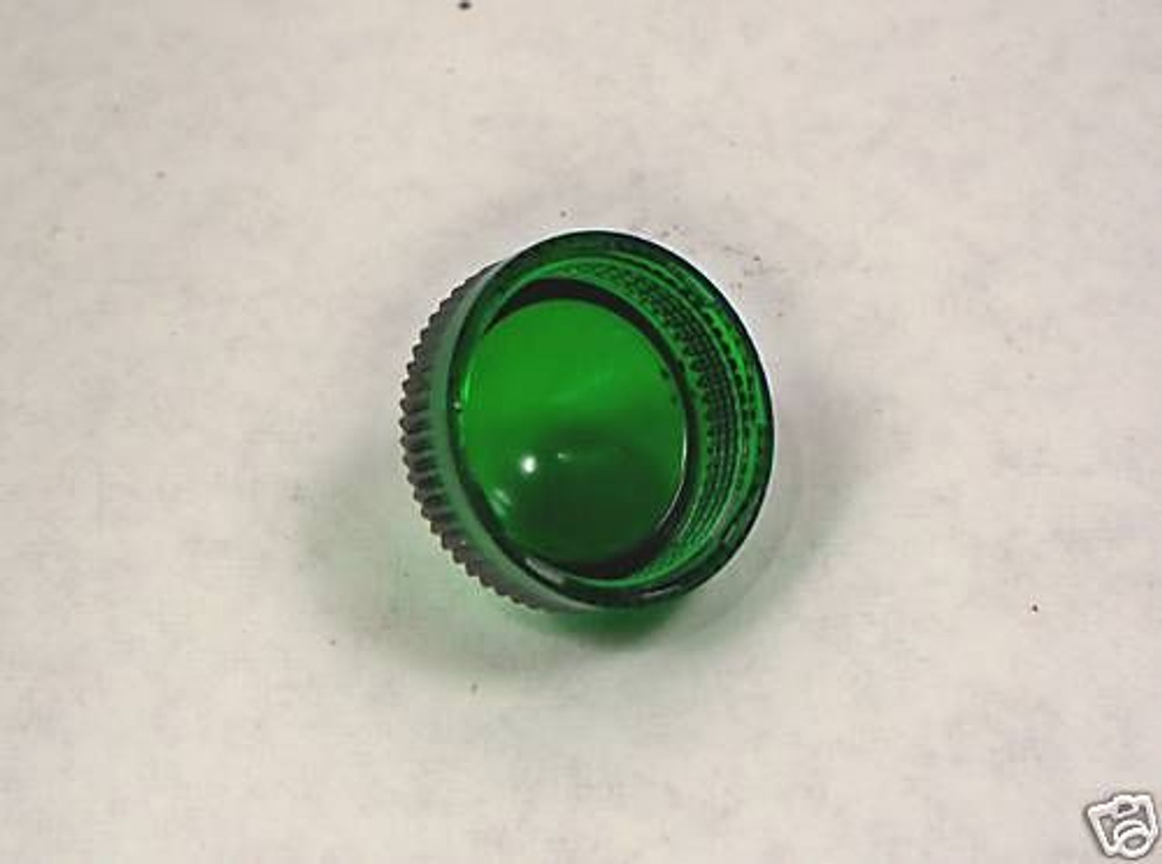 SQUARE D 9001-G29 Pilot Light Lens GREEN Plastic USED