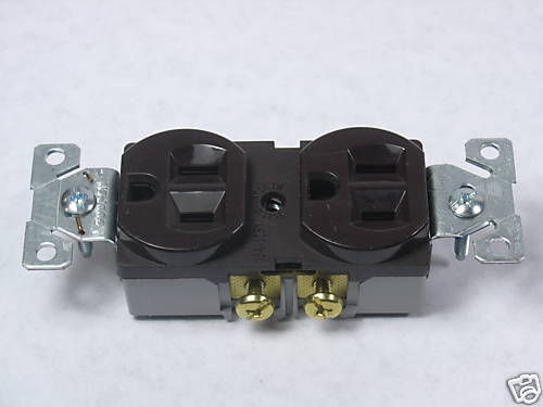 COOPER CR15B Duplex Receptacle / Outlet  NOP