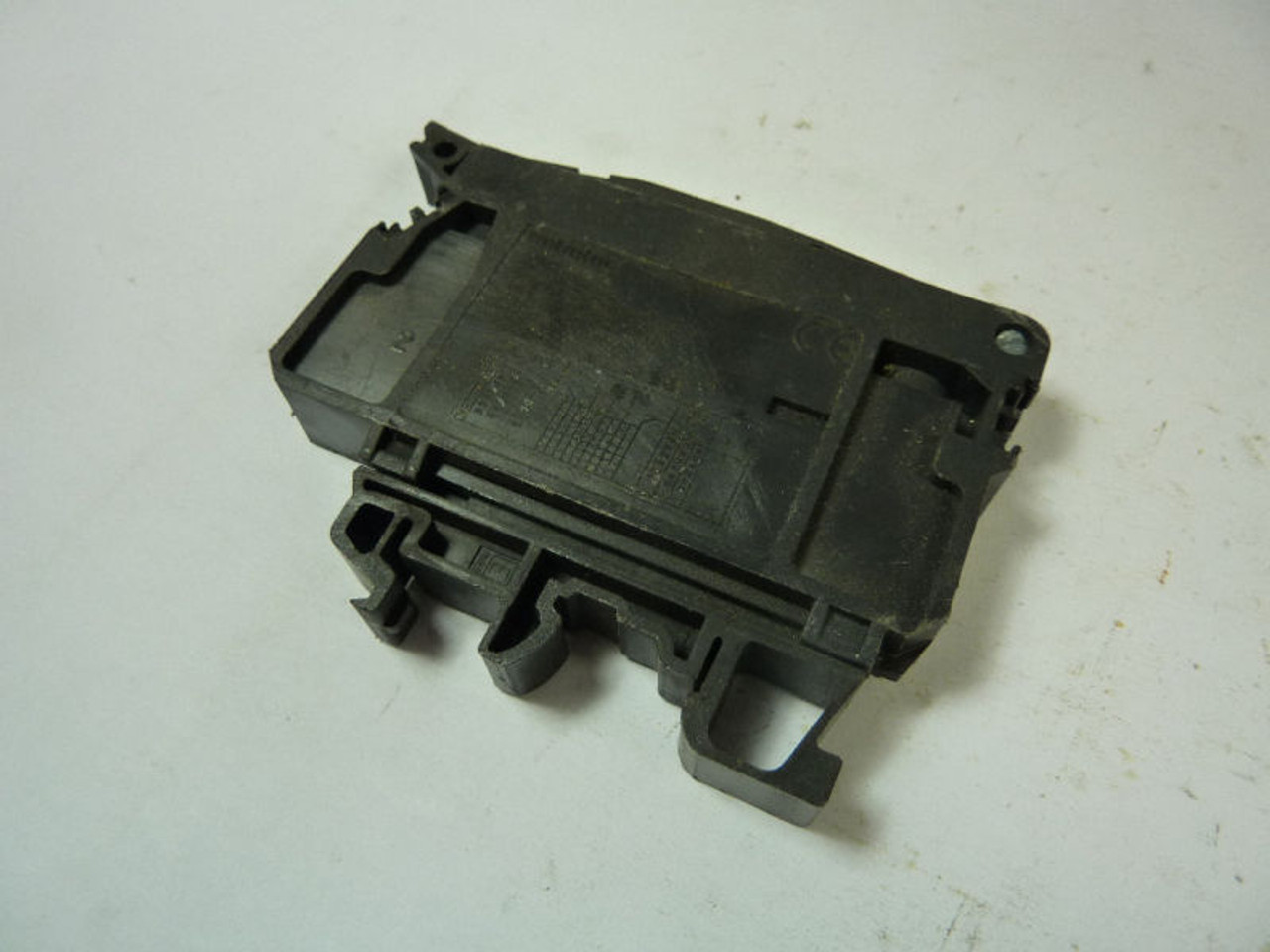 Entrelec ML10/13.SF Non-Indicating Fused Terminal Block USED