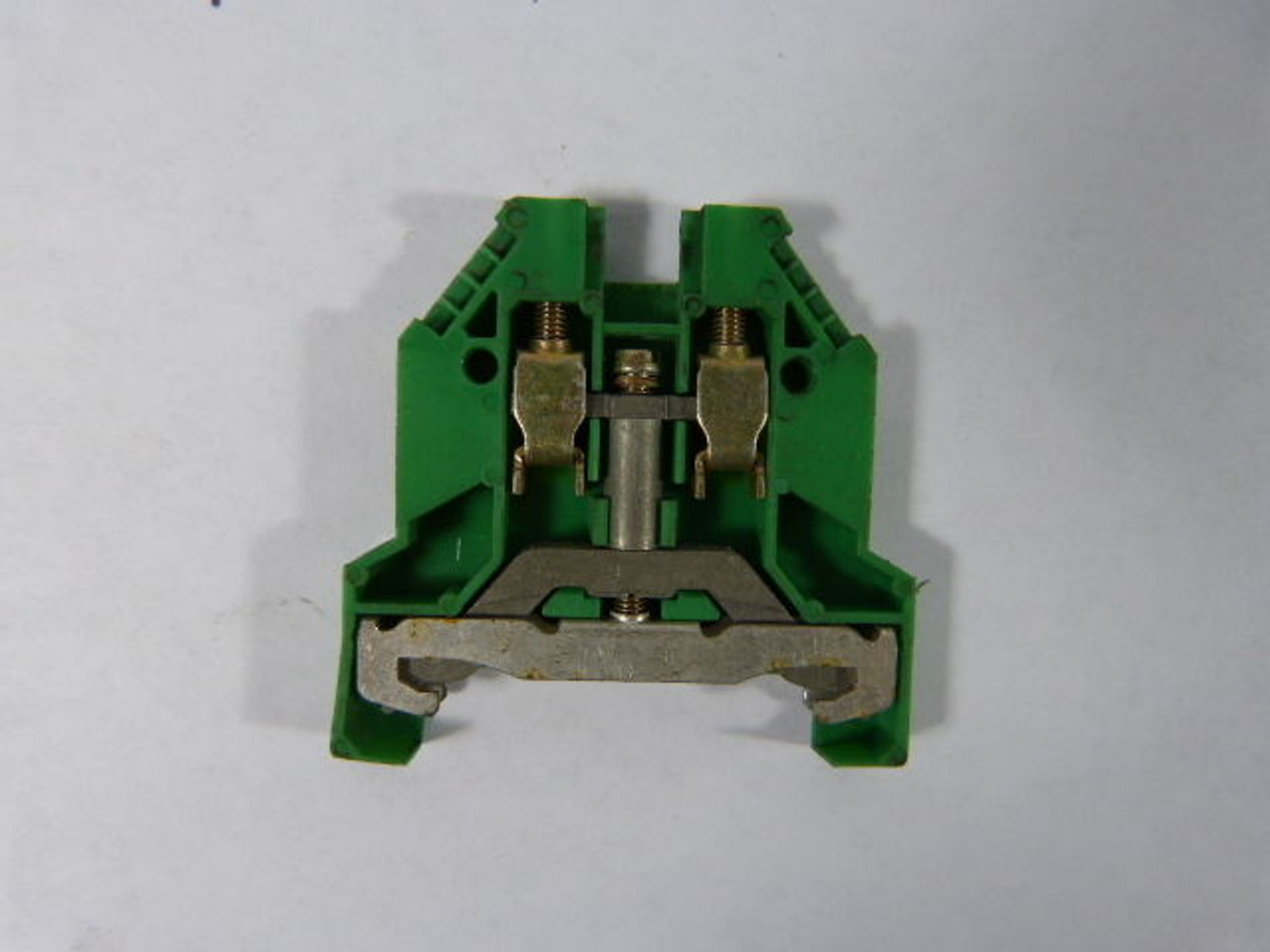 Telemecanique AB1-TP435 Terminal Block 750VAC 900VDC 10-20AWG USED