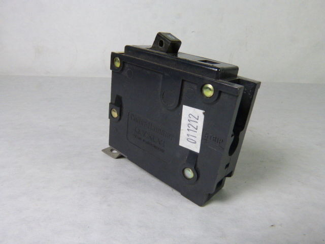 Cutler Hammer BA115 Circuit Breaker 15Amp 120/240V 1 Pole USED