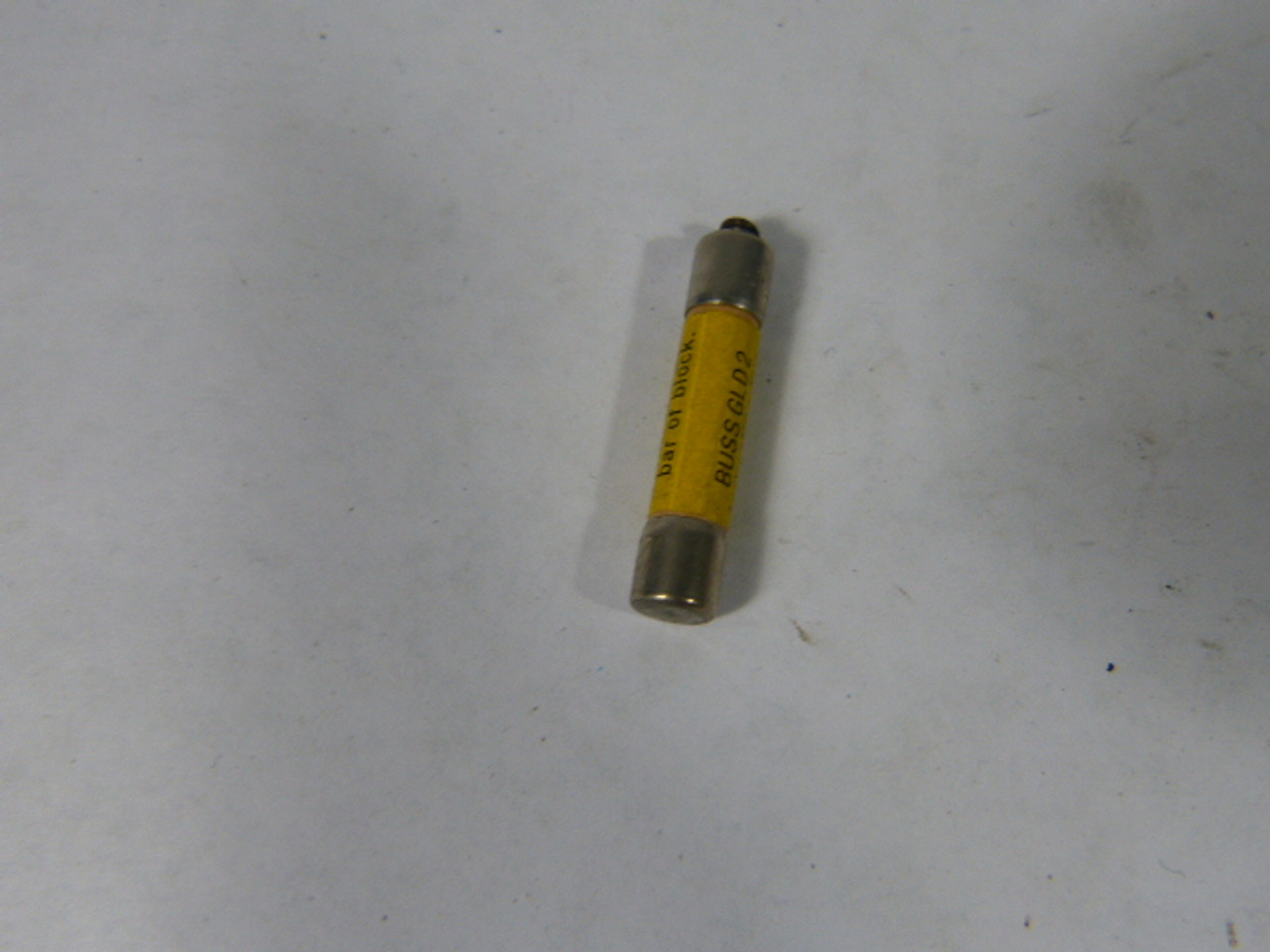 Bussmann GLD2 Indicating Fuse 2A 125V USED