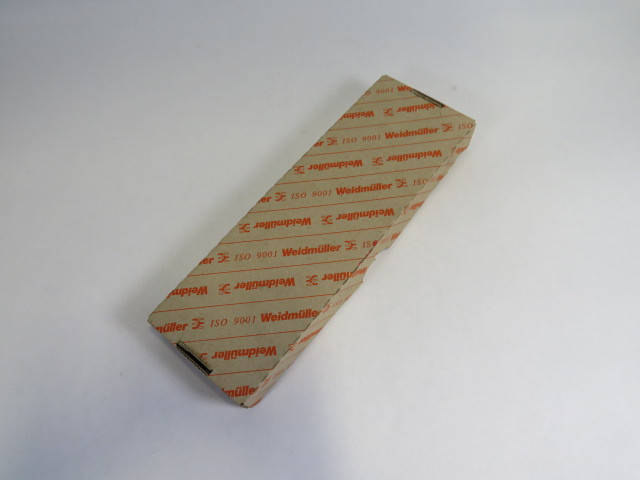 Weidmuller DEK5/6.5 Terminal Markers Neutral Lot of 5 of 180 Tags ! NEW !